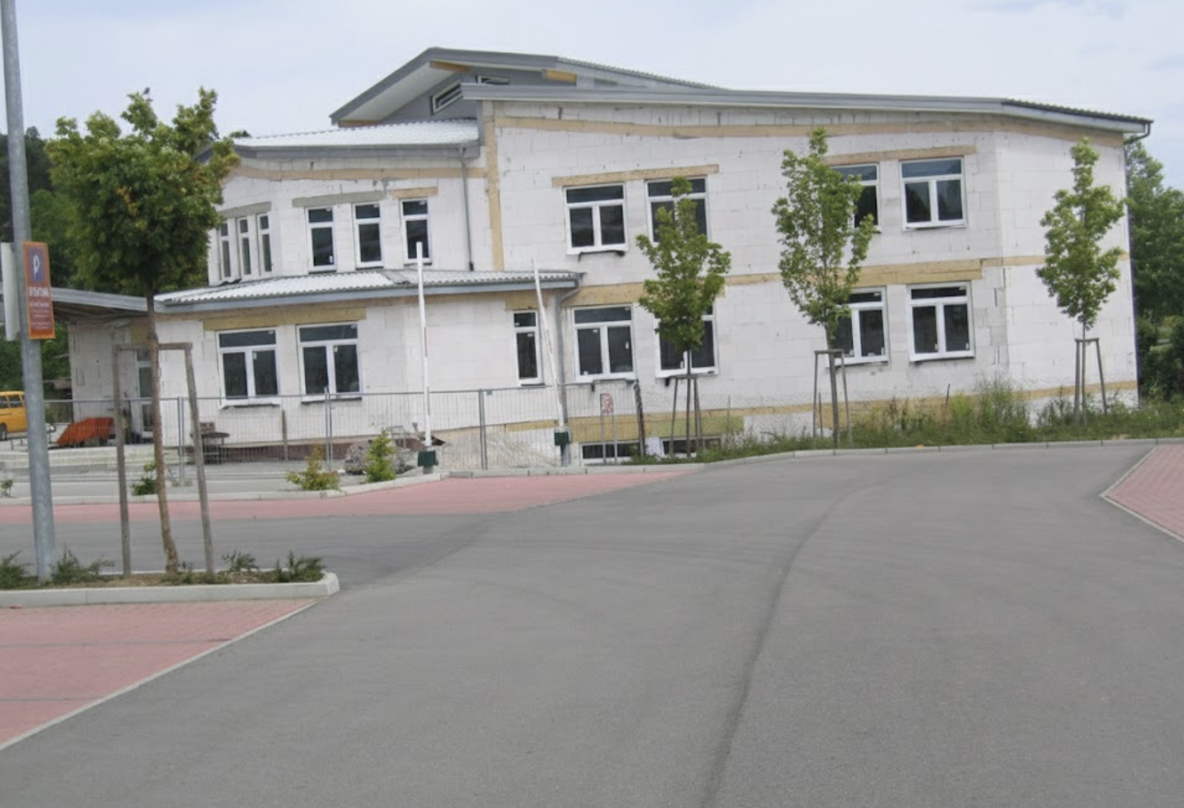 Gemeinde Gottes Maihaelden Pforzheim Rohbau 2004 - Bauarbeiten am Gemeindezentrum